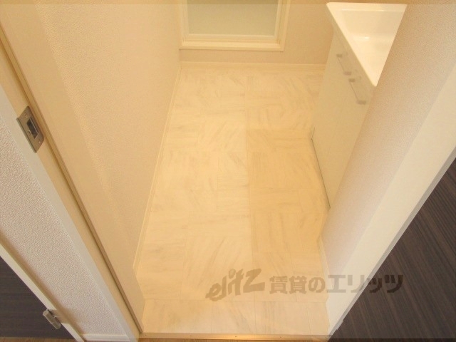 洗面設備　脱衣所