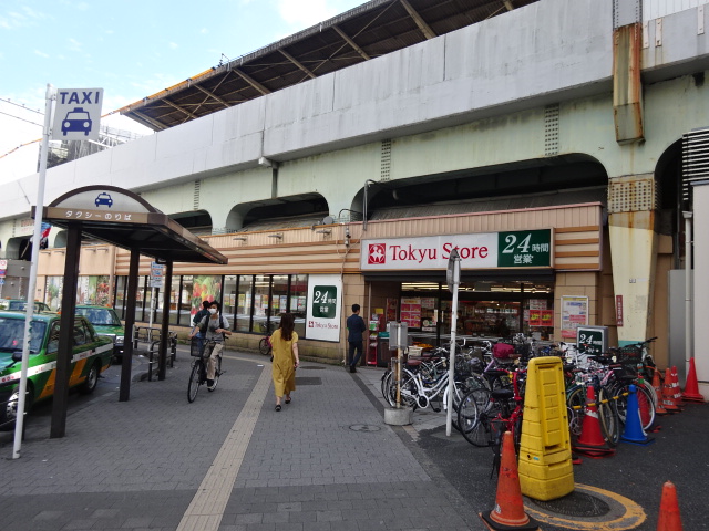スーパー　東急ストア 高円寺店（スーパー）まで451m