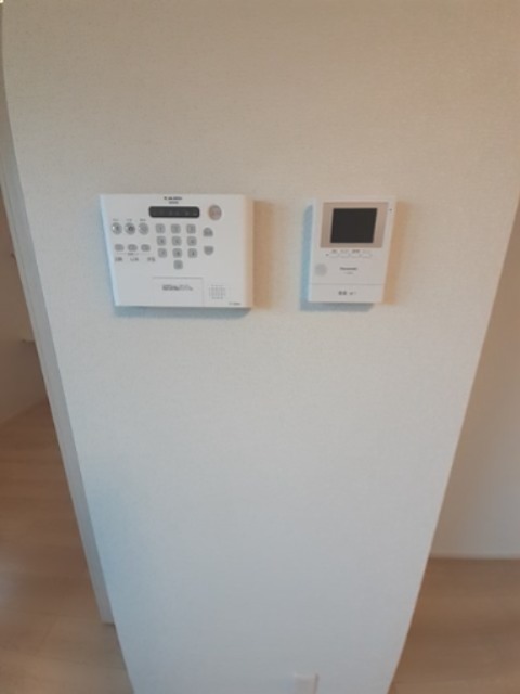 セキュリティ　TVドアホン