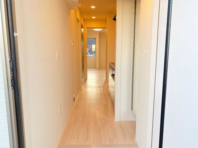 玄関　同施工参考