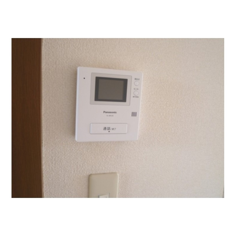 セキュリティ　ＴＶモニターホン付き