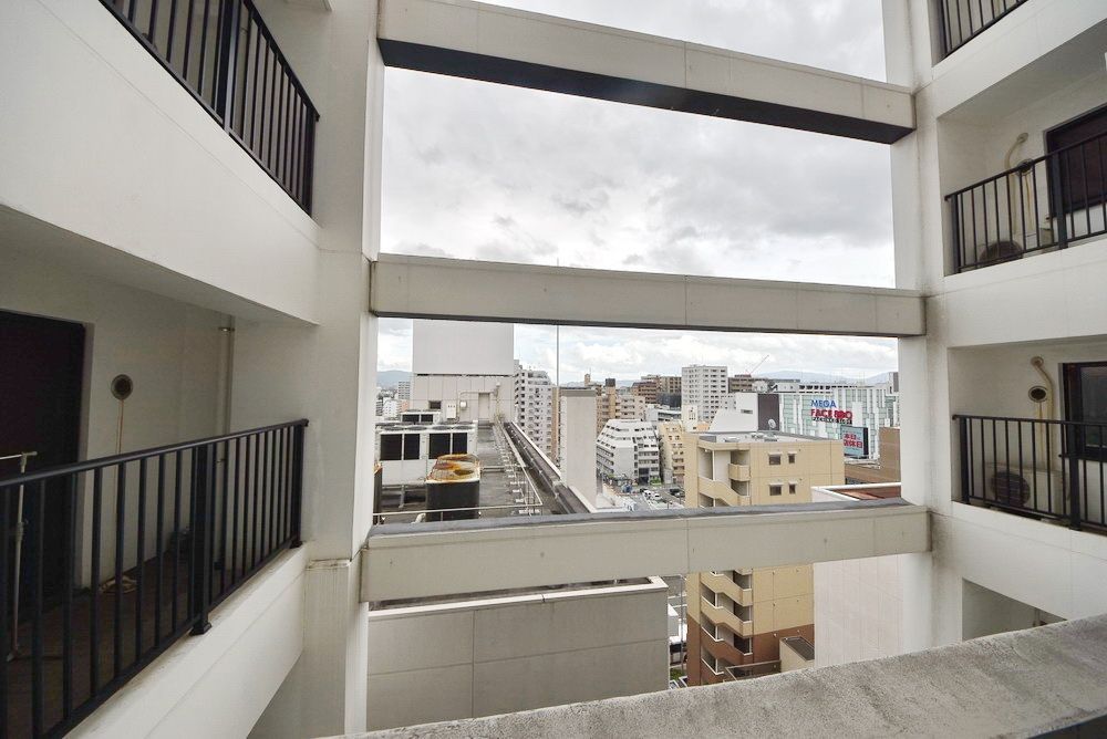 眺望　バルコニー