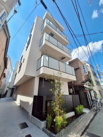 建物外観　ペット共生物件　旭化成ヘーベルメゾン