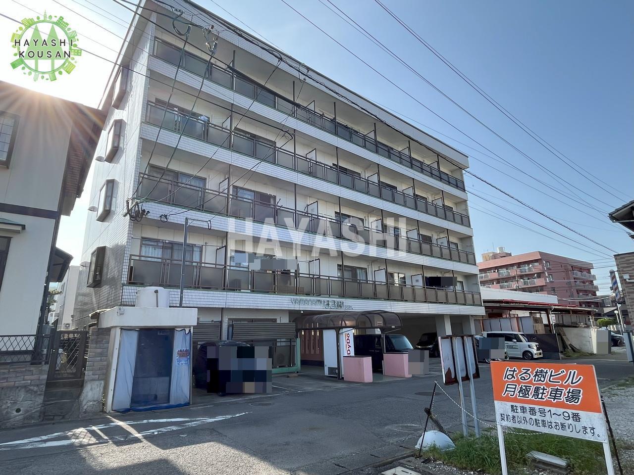 建物外観　やまなみはる樹ビル　外観