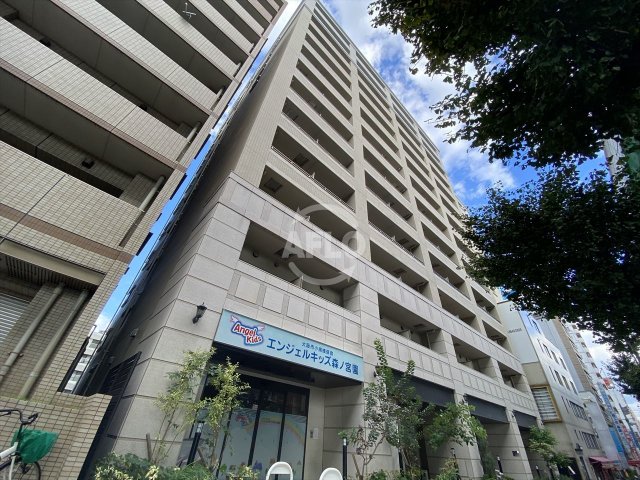 建物外観　オルゴグラート森ノ宮南館　外観