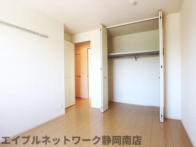 収納　ちょっとした収納スペースも充実しています