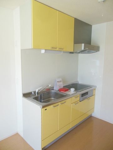 キッチン　★１階のお部屋の写真になります★