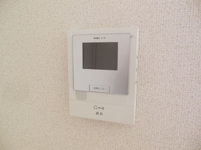 セキュリティ　★モニター付インターホン★