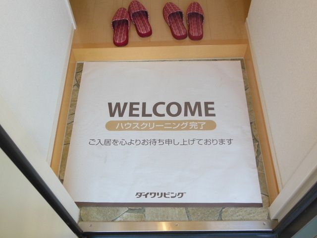 玄関　★１階のお部屋の写真になります★