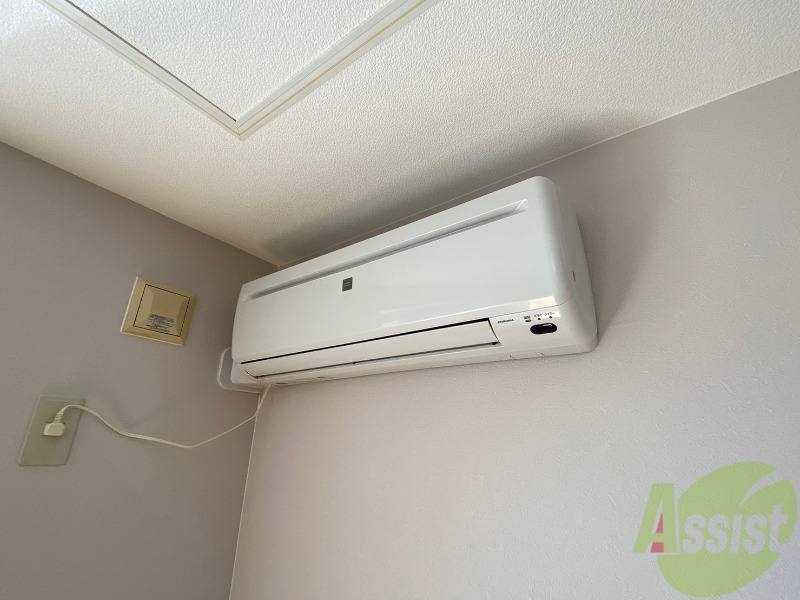 その他設備　エアコンもあり暑い夏もこれで快適ですよ～