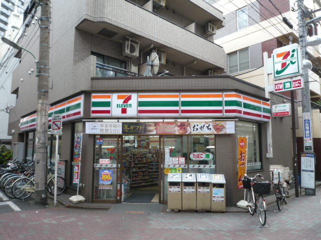 コンビニ　セブンイレブン大田区大森駅南店（コンビニ）まで307m