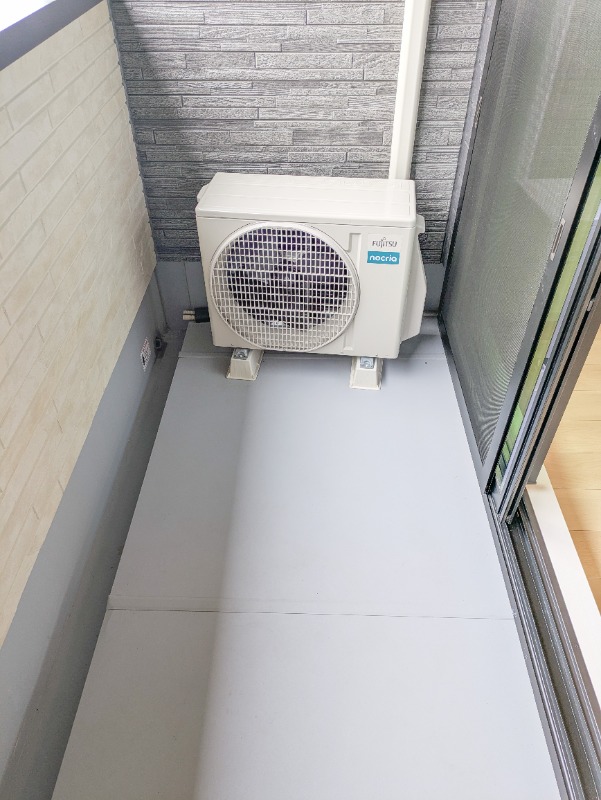 バルコニー　図面と現状に相違がある場合には現状を優先