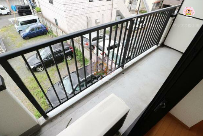 バルコニー　同一仕様