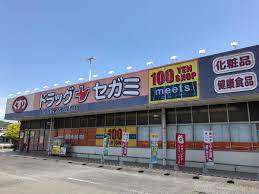 ドラックストア　ドラッグセガミ城東店（ドラッグストア）まで333m