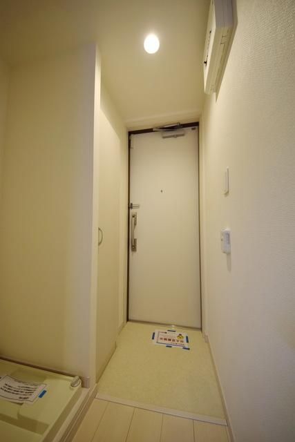 玄関　シューズボックスあります♪