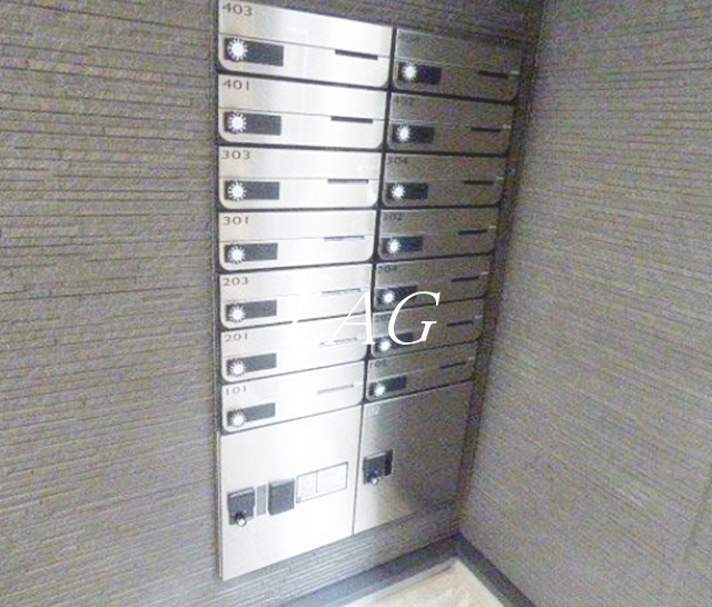 その他共有部分　集合ポストです。