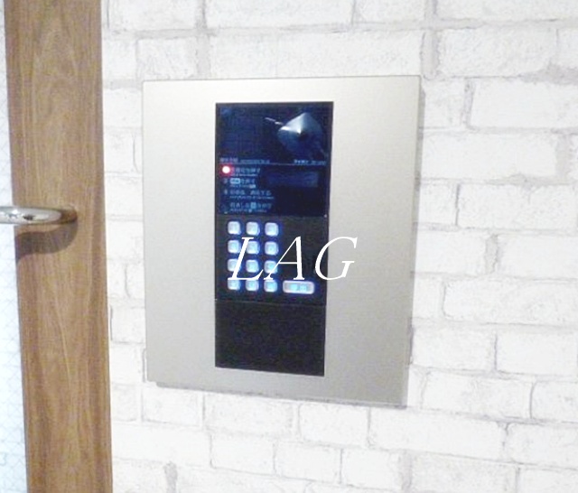 セキュリティ　オートロックです。