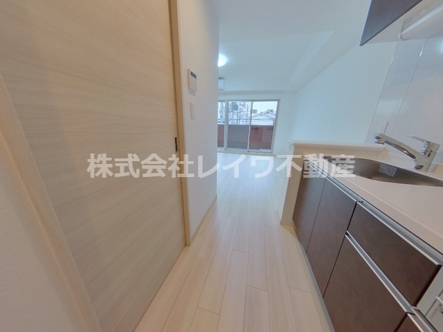 居室・リビング　居間です