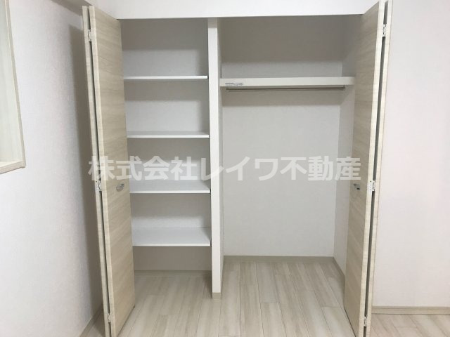 収納　大きなものも収納できそうです