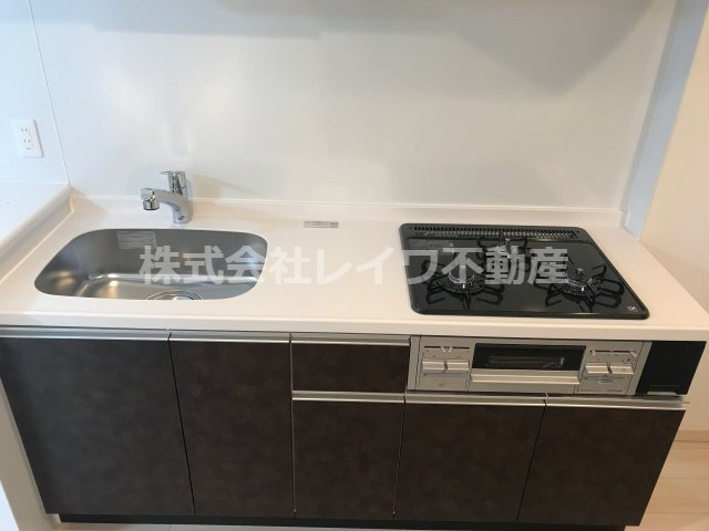 キッチン　きれいなキッチンです