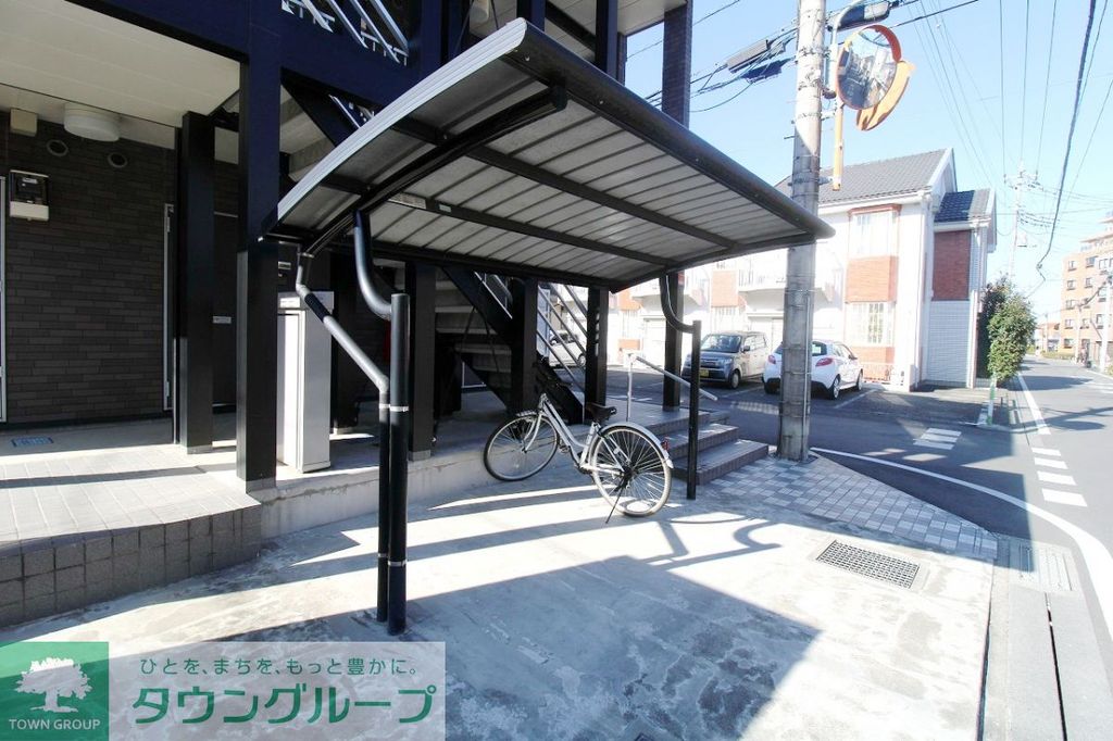 その他共有部分　駐輪場