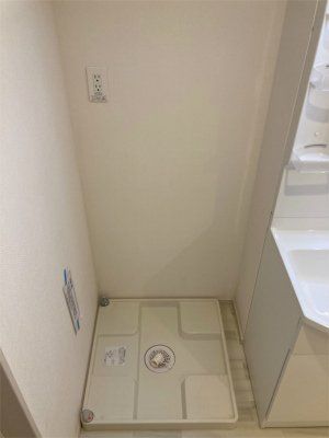 その他設備　室内洗濯機置き場！