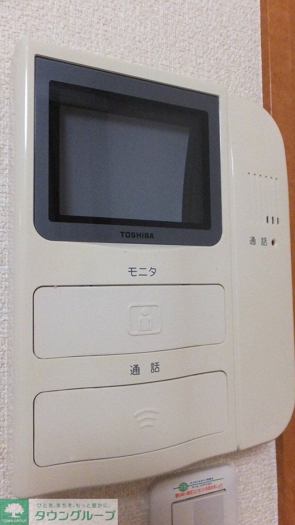 その他　モニター付インターホン