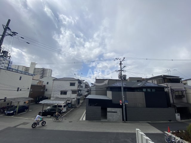 眺望　ファーストフィオーレ大阪城イースト　眺望