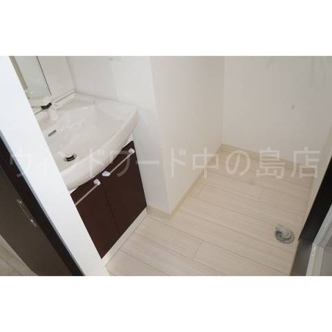 洗面設備　詳細は、ウィンドワード中の島店までご相談下さい。