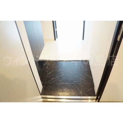 玄関　詳細は、ウィンドワード中の島店までご相談下さい。