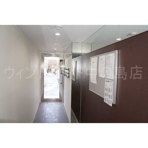 エントランス　詳細は、ウィンドワード中の島店までご相談下さい。
