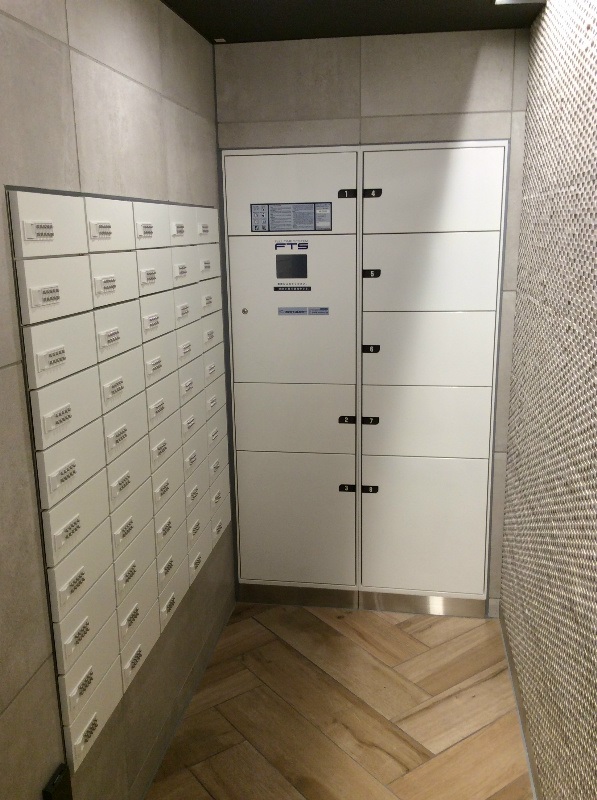 その他共有部分　宅配BOX