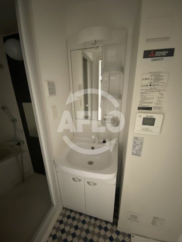 洗面設備　ブランシュ京橋　洗面所