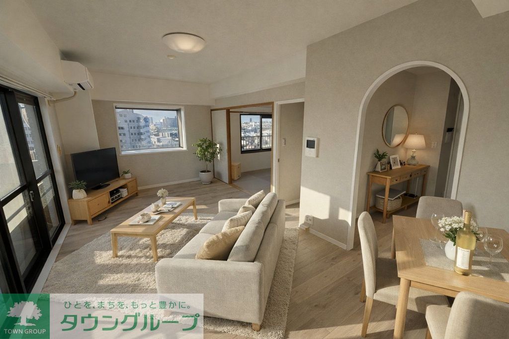 居室・リビング　エントランス