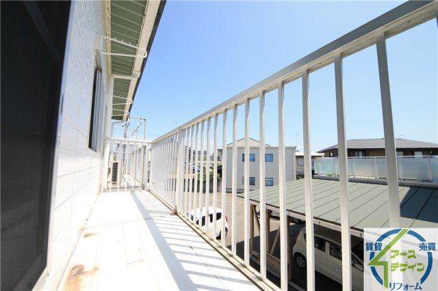 バルコニー　※類似写真