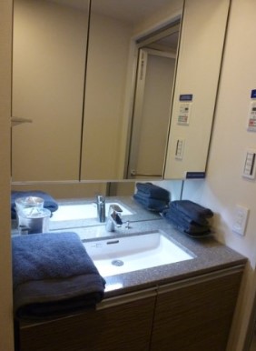 洗面設備　洗面台