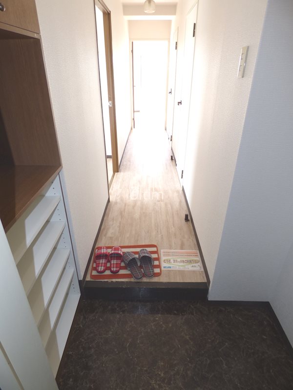 玄関　※他のお部屋です、ご参考までに