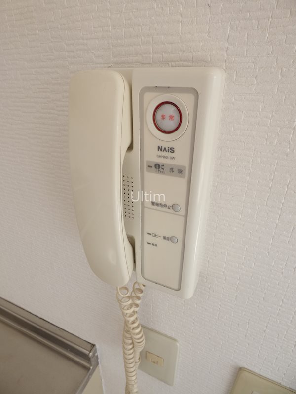 セキュリティ　※他のお部屋です、ご参考までに