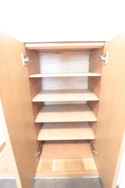 玄関　靴がたくさん入りますね！