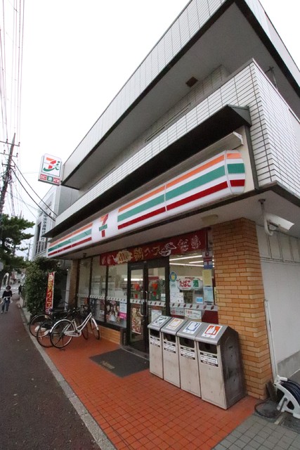 コンビニ　セブン－イレブン　千葉松波店（コンビニ）まで250m