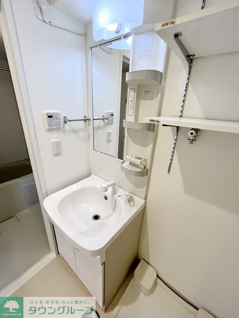 洗面設備　洗面所