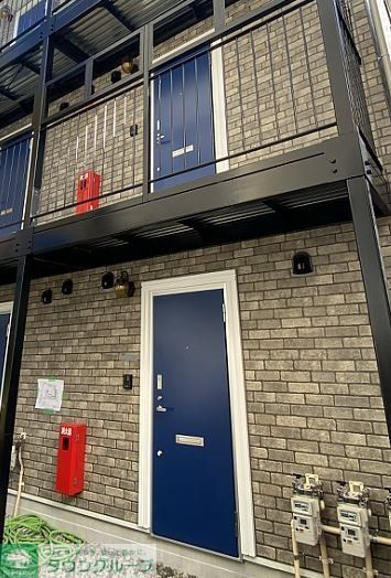 建物外観　同施工