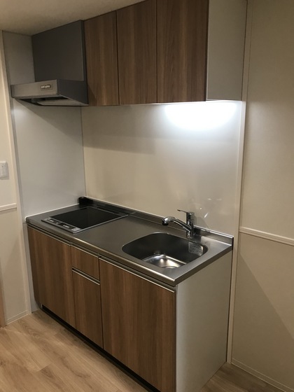 キッチン　※他号室の写真です