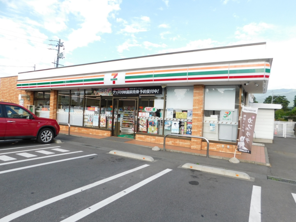 コンビニ　セブンイレブン 塩尻広丘吉田店（コンビニ）まで724m