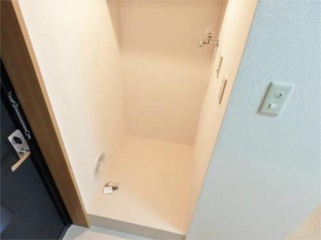 その他設備　室内洗濯機置場