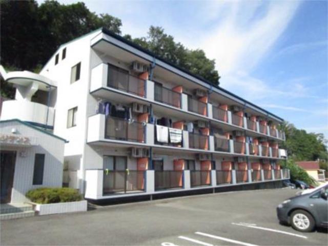 建物外観　インターネット利用料無料で月額通信費がお得