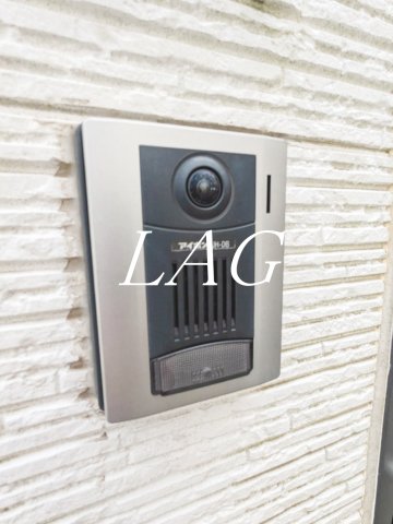 セキュリティ　インターホンです。