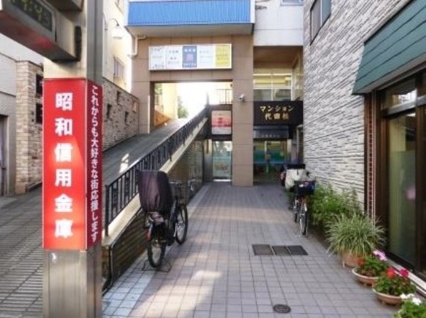 銀行　昭和信用金庫代田橋支店（銀行）まで453m