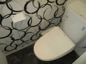 トイレ　※別号室参考画像