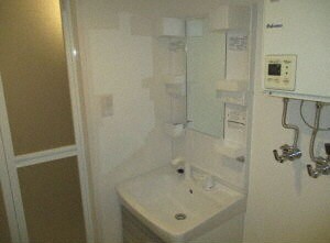 洗面設備　※別号室参考画像